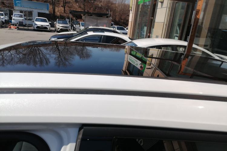 Used CHANGAN UNI-Z 2025 1.5T Luxury Version Roof