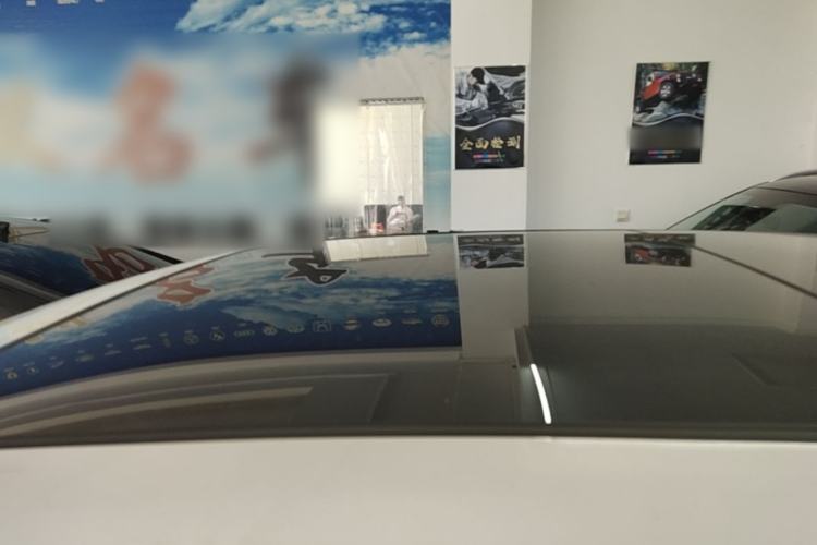 Used CHANGAN UNI-Z 2025 1.5T Luxury Version Roof