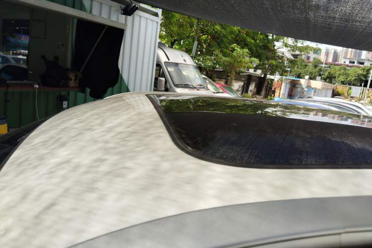 Used CHANGAN UNI-Z 2025 1.5T Premium Edition Roof