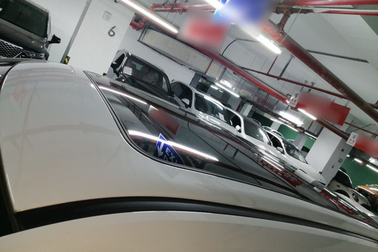Used CHANGAN UNI-Z 2025 1.5T Luxury Version Roof