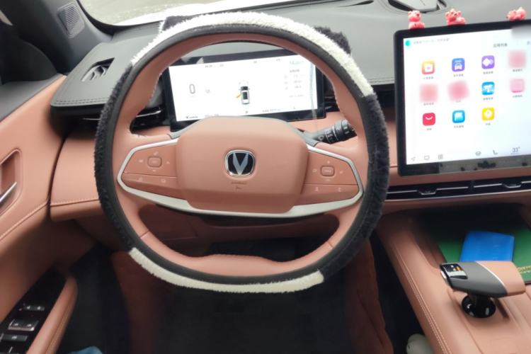 Used CHANGAN UNI-Z 2025 500Bar PRO Steering Wheel