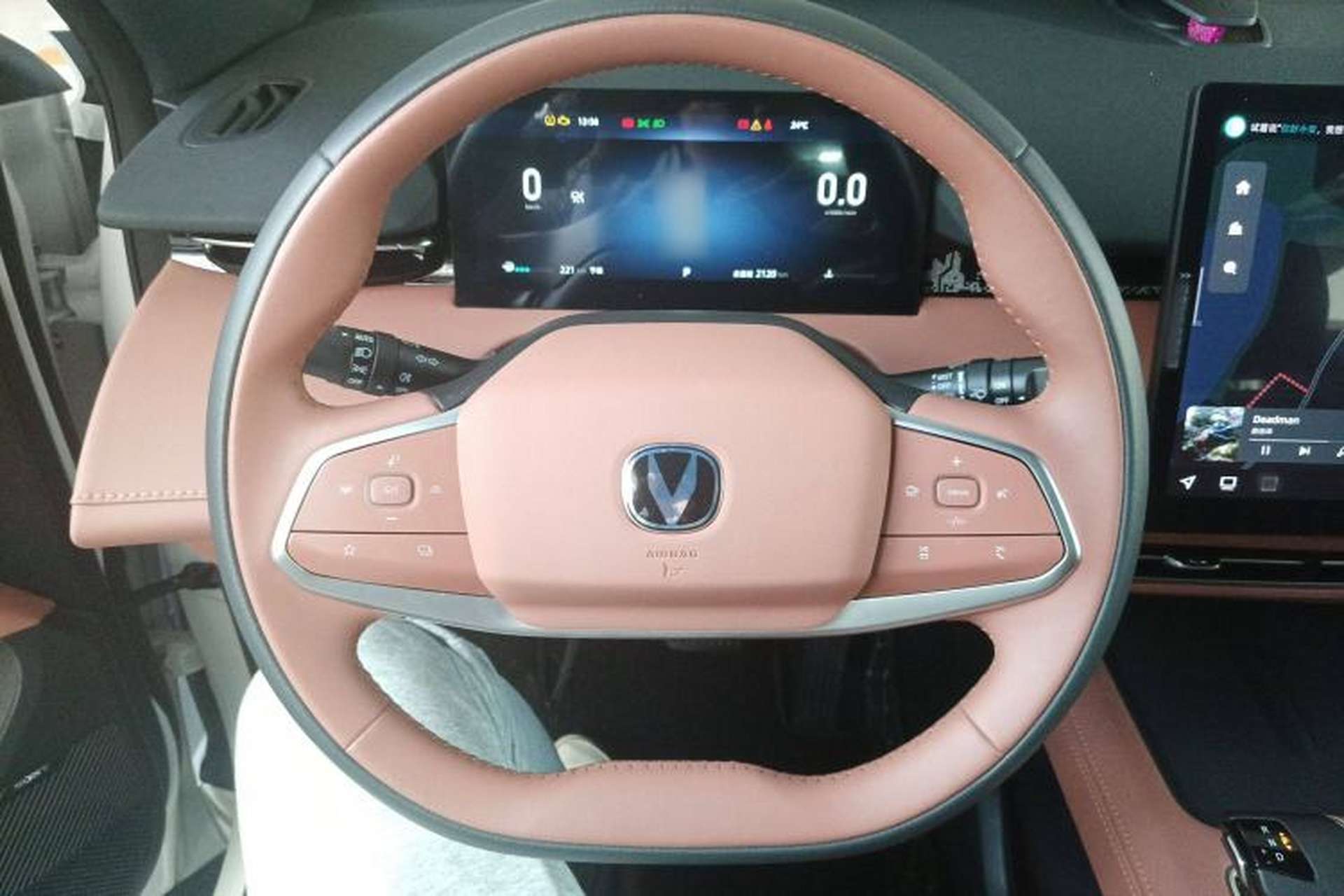 Used CHANGAN UNI-Z 2025 1.5T Premium Edition Steering Wheel