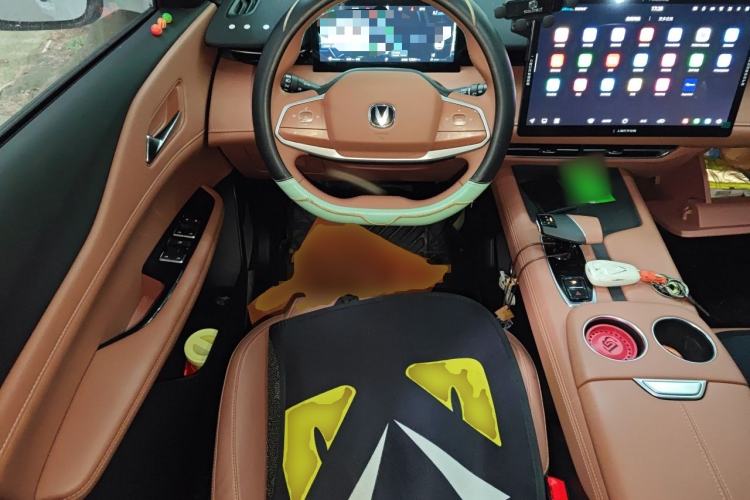 Used CHANGAN UNI-Z 2025 1.5T Luxury Version Steering Wheel