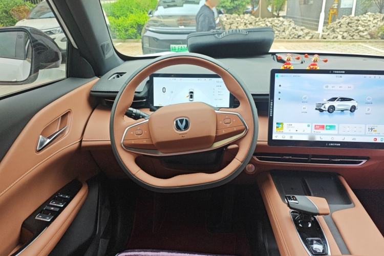 Used CHANGAN UNI-Z 2025 500Bar PRO Steering Wheel