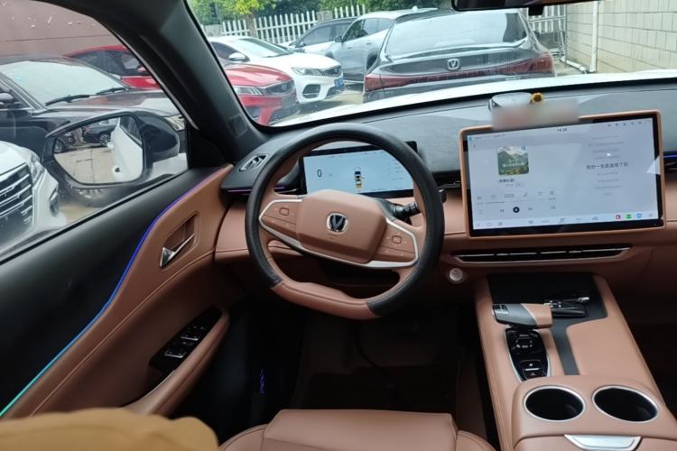 Used CHANGAN UNI-Z 2025 1.5T Luxury Version Steering Wheel