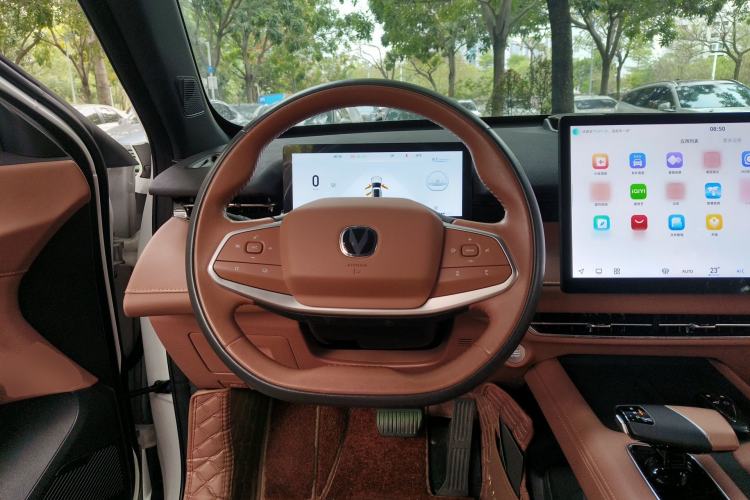 Used CHANGAN UNI-Z 2025 1.5T Luxury Version Steering Wheel