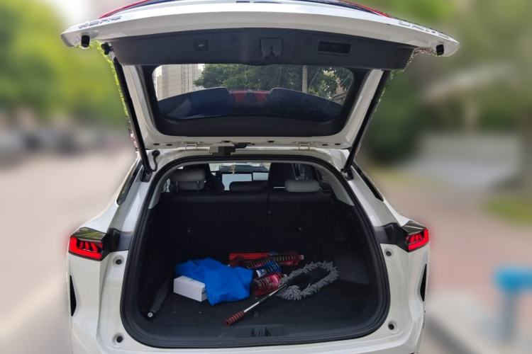 Used CHANGAN UNI-Z 2025 1.5T Premium Edition Trunk