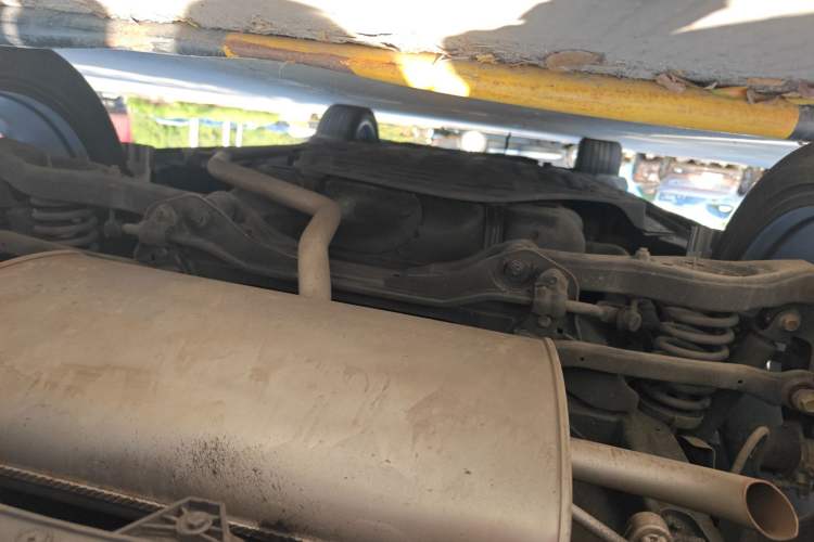 Used CHANGAN UNI-Z New Energy 2024 Blue Whale Smart Electric iDD 125km Beyond Edition Chassis Rear