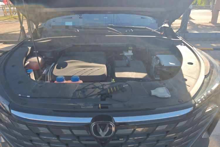 Used CHANGAN UNI-Z New Energy 2024 Blue Whale Smart Electric iDD 125km Beyond Edition Engine Bay