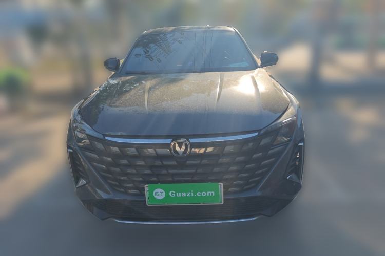 Used CHANGAN UNI-Z New Energy 2024 Blue Whale Smart Electric iDD 125km Beyond Edition Front