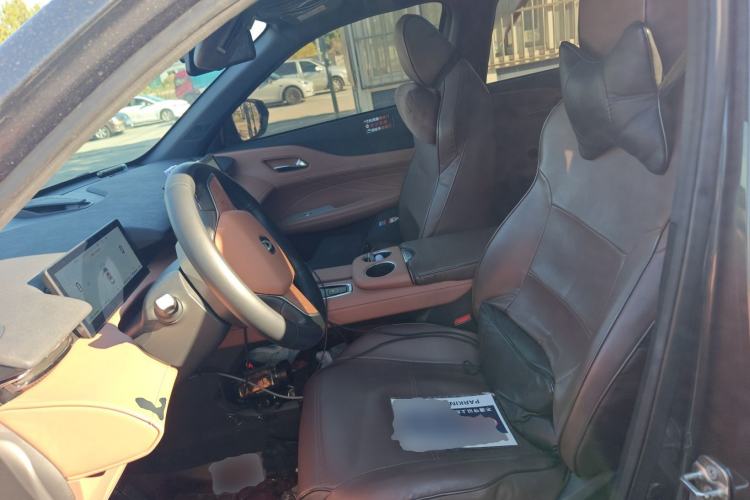 Used CHANGAN UNI-Z New Energy 2024 Blue Whale Smart Electric iDD 125km Beyond Edition Left Front Seat