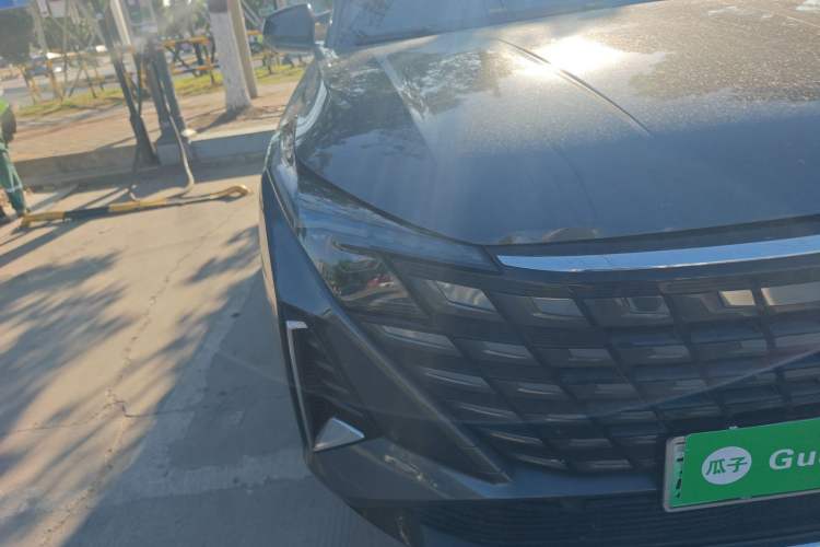 Used CHANGAN UNI-Z New Energy 2024 Blue Whale Smart Electric iDD 125km Beyond Edition Right Front Headlight