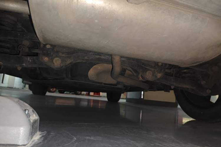 Used CHANGAN UNI-Z New Energy 2024 Blue Whale Smart Electric iDD 125km Beyond Edition Chassis Rear