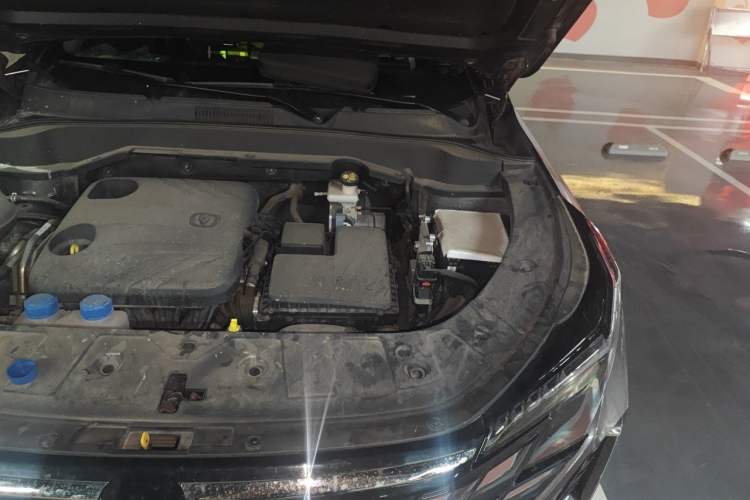 Used CHANGAN UNI-Z New Energy 2024 Blue Whale Smart Electric iDD 125km Beyond Edition Engine Bay Left