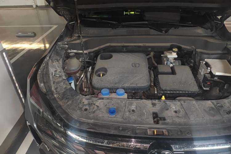 Used CHANGAN UNI-Z New Energy 2024 Blue Whale Smart Electric iDD 125km Beyond Edition Engine Bay Right