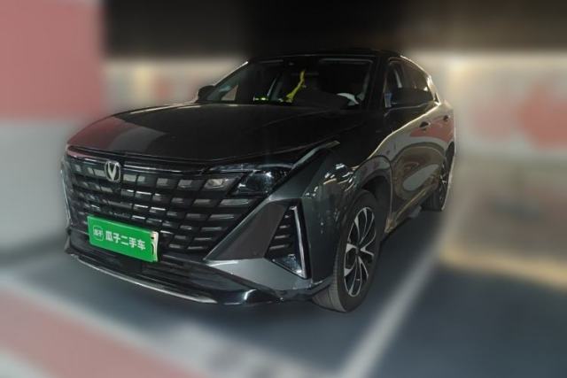 Used CHANGAN UNI-Z New Energy 2024 Blue Whale Smart Electric iDD 125km Beyond Edition