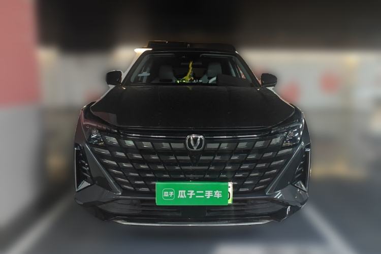 Used CHANGAN UNI-Z New Energy 2024 Blue Whale Smart Electric iDD 125km Beyond Edition Front
