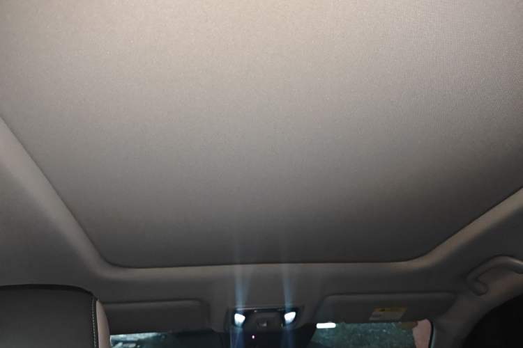 Used CHANGAN UNI-Z New Energy 2024 Blue Whale Smart Electric iDD 125km Beyond Edition Headliner