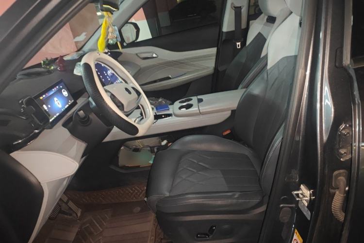Used CHANGAN UNI-Z New Energy 2024 Blue Whale Smart Electric iDD 125km Beyond Edition Left Front Seat