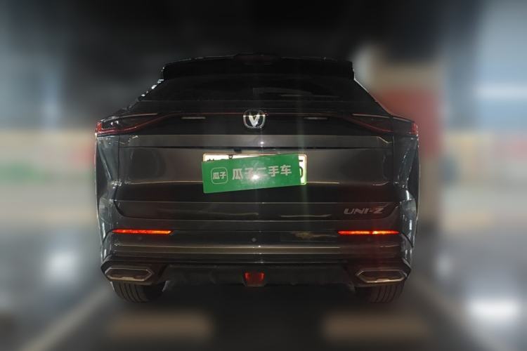 Used CHANGAN UNI-Z New Energy 2024 Blue Whale Smart Electric iDD 125km Beyond Edition Rear
