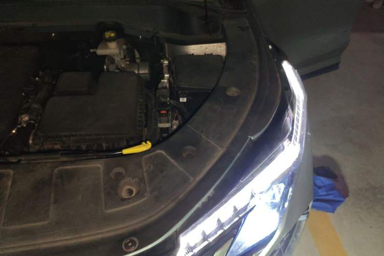 Used CHANGAN UNI-Z New Energy 2024 Blue Whale Smart Electric iDD 125km Excellence Model Engine Bay Left