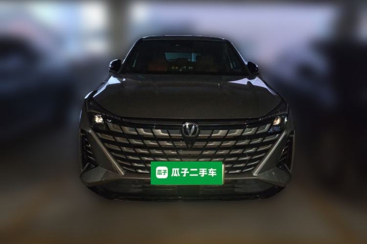 Used CHANGAN UNI-Z New Energy 2024 Blue Whale Smart Electric iDD 125km Excellence Model Front