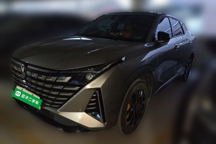 Used CHANGAN UNI-Z New Energy 2024 Blue Whale Smart Electric iDD 125km Excellence Model Guazi used car, China used car export, Used car for sale, Used cars, Cheapest cars for sale