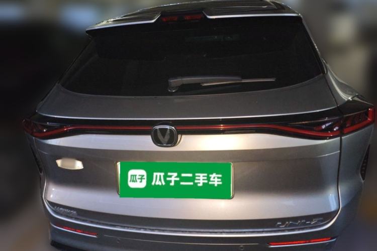 Used CHANGAN UNI-Z New Energy 2024 Blue Whale Smart Electric iDD 125km Excellence Model Rear