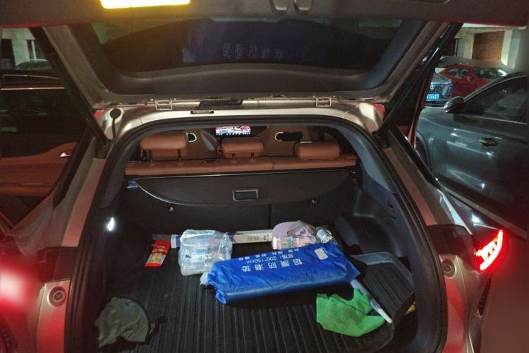 Used CHANGAN UNI-Z New Energy 2024 Blue Whale Smart Electric iDD 125km Excellence Model Trunk