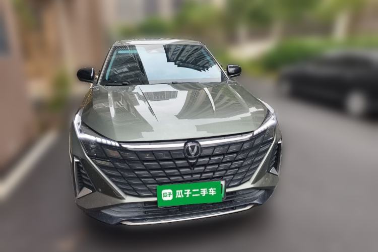 Used CHANGAN UNI-Z New Energy 2024 Blue Whale Smart Electric iDD 125km Excellence Model Front