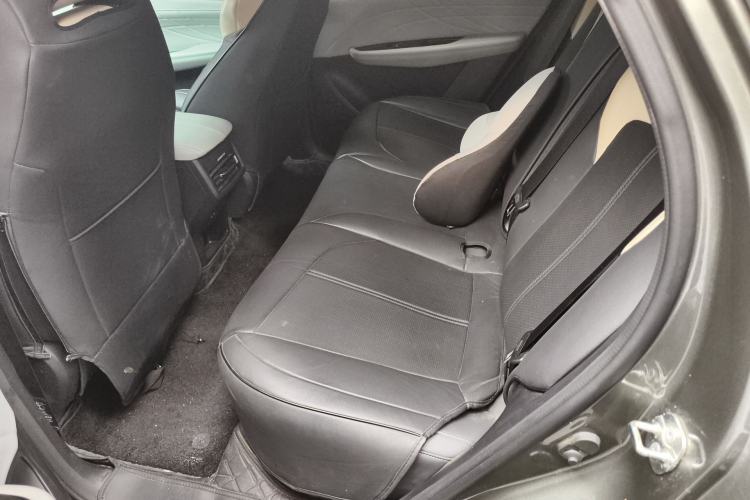 Used CHANGAN UNI-Z New Energy 2024 Blue Whale Smart Electric iDD 125km Excellence Model Left Rear Seat