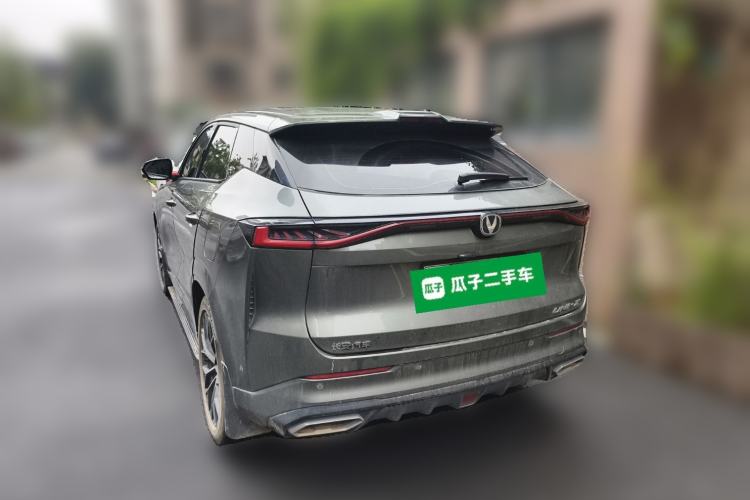 Used CHANGAN UNI-Z New Energy 2024 Blue Whale Smart Electric iDD 125km Excellence Model Rear Left 45 Deg