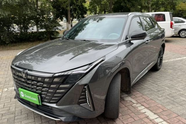Used CHANGAN UNI-Z New Energy 2024 Blue Whale Smart Electric iDD 125km Leading Model
