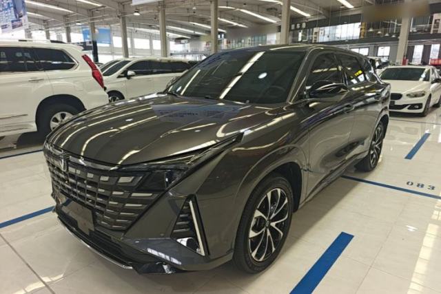 Used CHANGAN UNI-Z New Energy 2024 Blue Whale Smart Electric iDD 125km Excellence Model