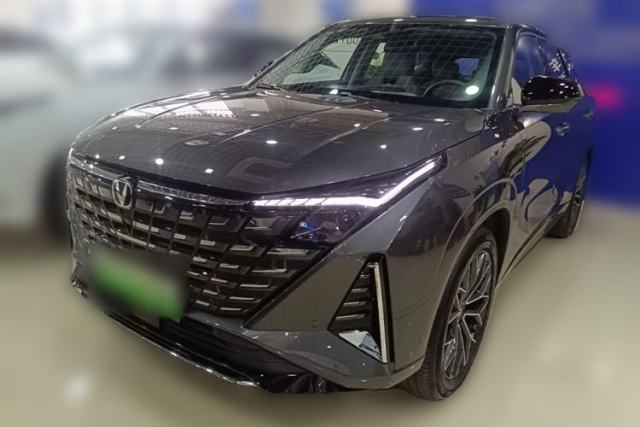Used CHANGAN UNI-Z New Energy 2024 Blue Whale Smart Electric iDD 125km Excellence Model