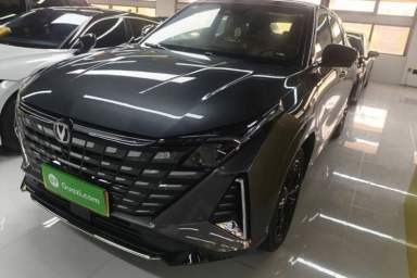 Used CHANGAN UNI-Z New Energy 2024 Blue Whale Smart Electric iDD 125km Leading Model