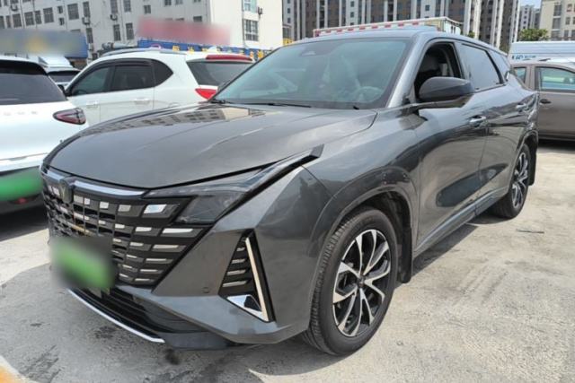 Used CHANGAN UNI-Z New Energy 2024 Blue Whale Smart Electric iDD 125km Beyond Edition