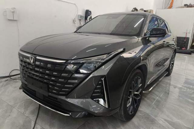 Used CHANGAN UNI-Z New Energy 2024 Blue Whale Smart Electric iDD 125km Excellence Model