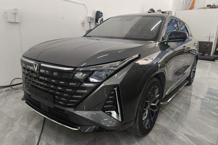 Used CHANGAN UNI-Z New Energy 2024 Blue Whale Smart Electric iDD 125km Excellence Model Guazi used car, China used car export, Used car for sale, Used cars, Cheapest cars for sale