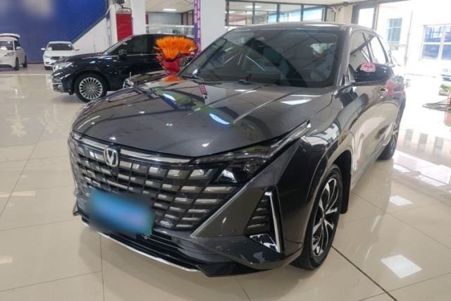 Used CHANGAN UNI-Z New Energy 2024 Blue Whale Smart Electric iDD 125km Beyond Edition