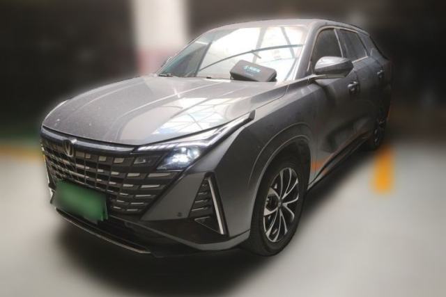 Used CHANGAN UNI-Z New Energy 2024 Blue Whale Smart Electric iDD 125km Beyond Edition
