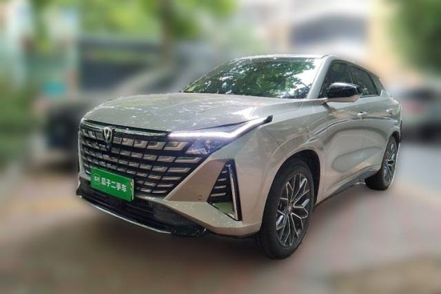 Used CHANGAN UNI-Z New Energy 2024 Blue Whale Smart Electric iDD 125km Beyond Edition