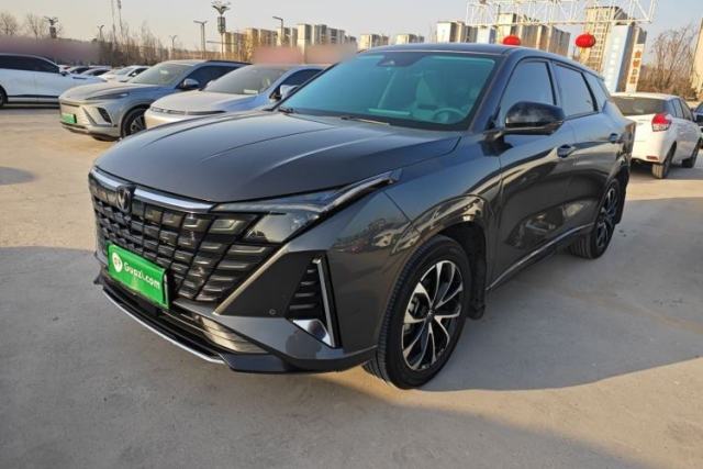 Used CHANGAN UNI-Z New Energy 2024 Blue Whale Smart Electric iDD 125km Beyond Edition