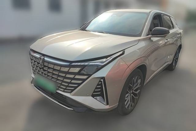 Used CHANGAN UNI-Z New Energy 2024 Blue Whale Smart Electric iDD 125km Excellence Model