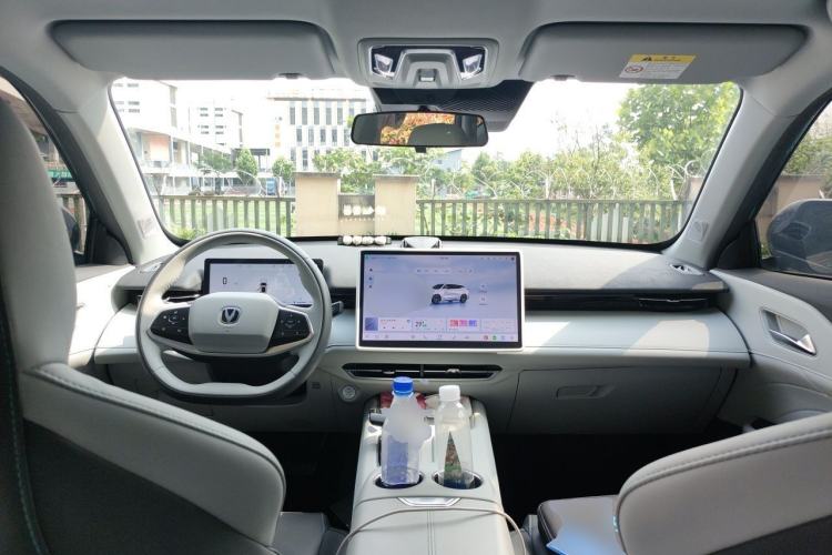 Used CHANGAN UNI-Z New Energy 2024 Blue Whale Smart Electric iDD 125km Beyond Edition Center Console