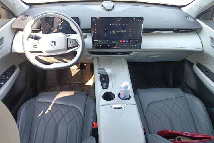 Used CHANGAN UNI-Z New Energy 2024 Blue Whale Smart Electric iDD 125km Beyond Edition Center Console