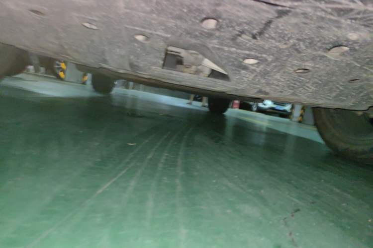 Used CHANGAN UNI-Z New Energy 2024 Blue Whale Smart Electric iDD 125km Excellence Model Chassis Front