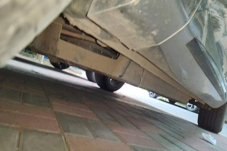 Used CHANGAN UNI-Z New Energy 2024 Blue Whale Smart Electric iDD 125km Beyond Edition Chassis Front Left