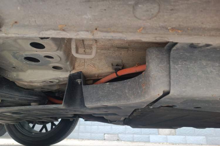 Used CHANGAN UNI-Z New Energy 2024 Blue Whale Smart Electric iDD 125km Excellence Model Chassis Front Left