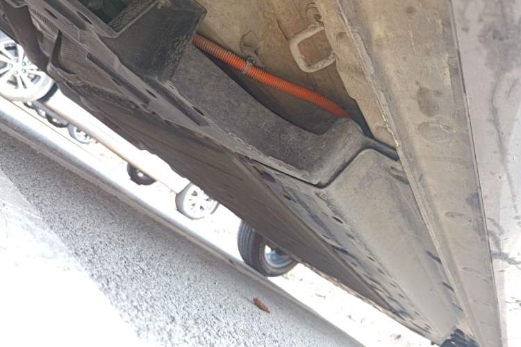Used CHANGAN UNI-Z New Energy 2024 Blue Whale Smart Electric iDD 125km Beyond Edition Chassis Front Left